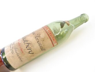 Flasche " Weinbrandverschnitt Scharlachberg" Höhe 24cm