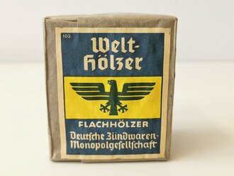 10 Pack "Welt-Hölzer" in der originalen...