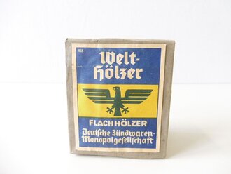 10 Pack "Welt-Hölzer" in der originalen Umverpackung