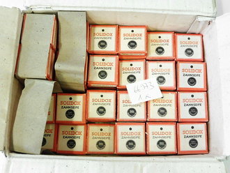 Pack Solidox Zahnseife 1 Stück aus der originalen...