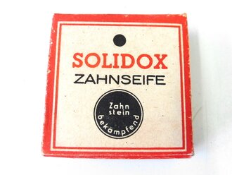 Pack " Solidox Zahnseife" 1 Stück aus der originalen Umverpackung