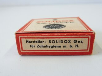 Pack " Solidox Zahnseife" 1 Stück aus der originalen Umverpackung