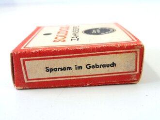 Pack " Solidox Zahnseife" 1 Stück aus der originalen Umverpackung