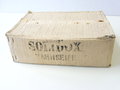 Pack " Solidox Zahnseife" 1 Stück aus der originalen Umverpackung