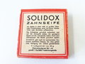 Pack " Solidox Zahnseife" 1 Stück aus der originalen Umverpackung