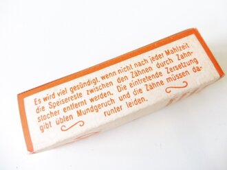 Paket Zahnstocher