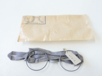 Maskenbrille Wehrmacht, Neuwertig, Originalverpackt