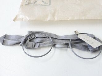 Maskenbrille Wehrmacht, Neuwertig, Originalverpackt