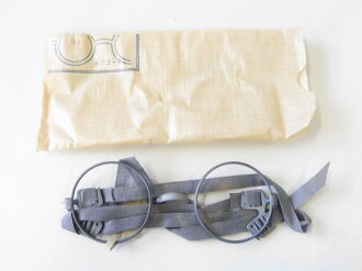 Maskenbrille Wehrmacht, Neuwertig, Originalverpackt