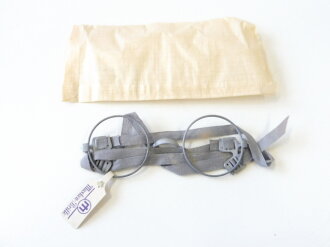 Maskenbrille Wehrmacht, Neuwertig, Originalverpackt