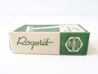 Preßstoff Rasierer Rogerit in Umverpackung, 1 Stück aus altem Bestand