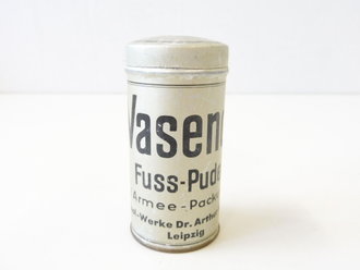 Vasenol Fuss Puder, ungeöffnete Armee Packung, Höhe 7cm