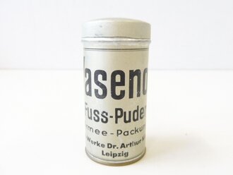 Vasenol Fuss Puder, ungeöffnete Armee Packung, Höhe 7cm