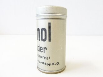 Vasenol Fuss Puder, ungeöffnete Armee Packung, Höhe 7cm