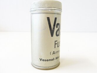 Vasenol Fuss Puder, ungeöffnete Armee Packung, Höhe 7cm