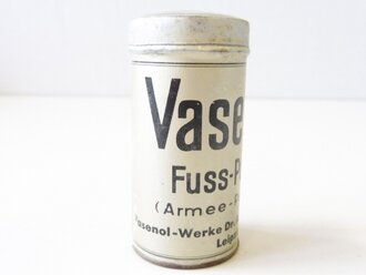 Vasenol Fuss Puder, ungeöffnete Armee Packung, Höhe 7cm