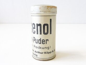 Vasenol Fuss Puder, ungeöffnete Armee Packung, Höhe 7cm