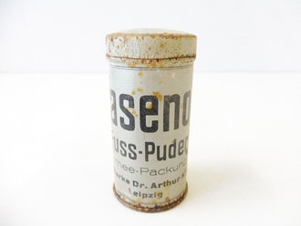 Vasenol Fuss Puder, ungeöffnete Armee Packung,...