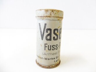 Vasenol Fuss Puder, ungeöffnete Armee Packung, Höhe 7cm