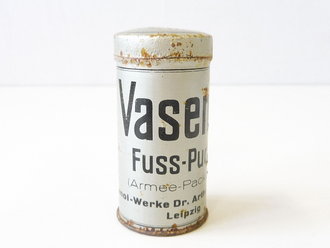 Vasenol Fuss Puder, ungeöffnete Armee Packung, Höhe 7cm