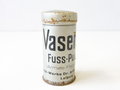 Vasenol Fuss Puder, ungeöffnete Armee Packung, Höhe 7cm