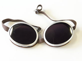 Schutzbrille Wehrmacht mit getönten Gläsern...