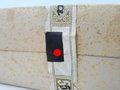 Paket EFKA Zigarettenpapier, Steuerbanderole mit Hakenkreuz geschwärzt