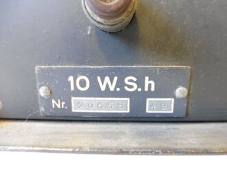 10 Watt Sender h, ( 10 W.S.h.) für...