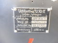 Luftwaffe, U 10/E Einankerumformer LN 27377,  für den EK10-Funkempfänger der FuG10-Anlage. Originallack, Funktion nicht geprüft