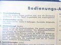 Luftwaffe Empfänger ER3 von Braun. Neulackiert und technisch restauriert, der Adler ist ausgeschnitten und aufgeklebt, Funktion nicht geprüft