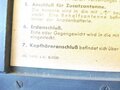 Luftwaffe Empfänger ER3 von Braun. Neulackiert und technisch restauriert, der Adler ist ausgeschnitten und aufgeklebt, Funktion nicht geprüft