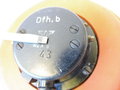 Doppelfernhörer b datiert 1943 (Ausführung für Fahrzeuge ) weiche orangene Gummimuscheln leider defekt aber nicht ausgehärtet, Funktion nicht geprüft