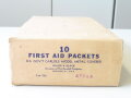 U.S. Army WWII, carlisle bandage, 1 piece from original box