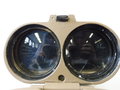 Beobachtungs Fernrohr 12 x 60 für den Entfernungsmesser auf 4 Meter Basis, Originallack, klare Optik, komplett überarbeitetes Stück