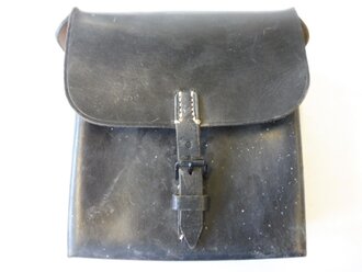 Werkzeugtasche Nachrichtentruppe datiert 1940. Leder...