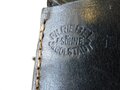 Werkzeugtasche Nachrichtentruppe datiert 1940. Leder weich, ungereinigtes Stück
