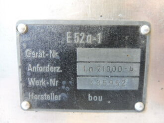 Luft-Boden Einheitsempfänger E52 a-1...