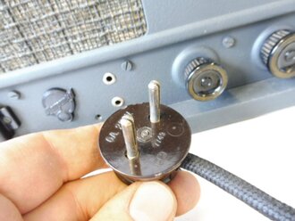 Blaupunkt Welt Empfänger Wehrmacht, wählbat von 6-220 Volt, voll durchrestauriert, nach Angaben des Verkäufers mit einwandfreier Funktion