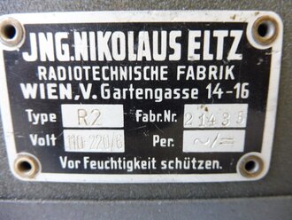 Radione R2, wohl Nachkrieg, sehr ähnlich dem von der Wehrmacht verwendeten Modell