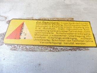 Radione R2, wohl Nachkrieg, sehr ähnlich dem von der Wehrmacht verwendeten Modell