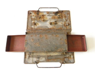 Einsatz für den Waffenmeisterkasten der Wehrmacht ,...