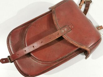 Packtasche für Berittene datiert 1941, leicht modifiziertes Stück