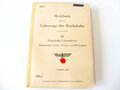 939b "Merkbuch für die Fahrzeuge der Reichsbahn" Elektrische Lokomotiven, Trieb-, Steuer- und Beiwagen, Ausgabe 1941 mit 350 Seiten