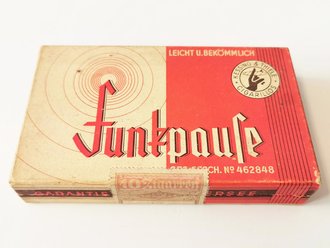 Leer Cigarillo Schachtel "Funkpause"