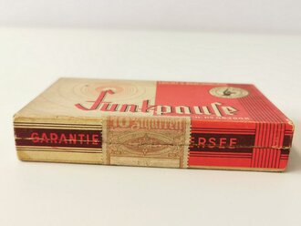 Leer Cigarillo Schachtel "Funkpause"