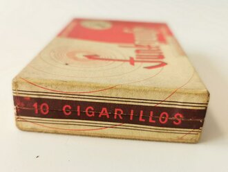 Leer Cigarillo Schachtel "Funkpause"