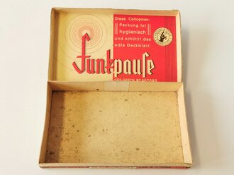 Leer Cigarillo Schachtel "Funkpause"