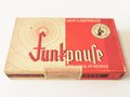 Leer Cigarillo Schachtel "Funkpause"