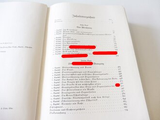 "Mein Kampf" Jubiläumsausgabe anlässlich des 50. Geburtstages Adolf Hitlers. Sehr guter Zustand, im Schuber