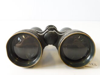 1. Weltkrieg, Fernglas 08 Busch Rathenow. Klare Optik,...